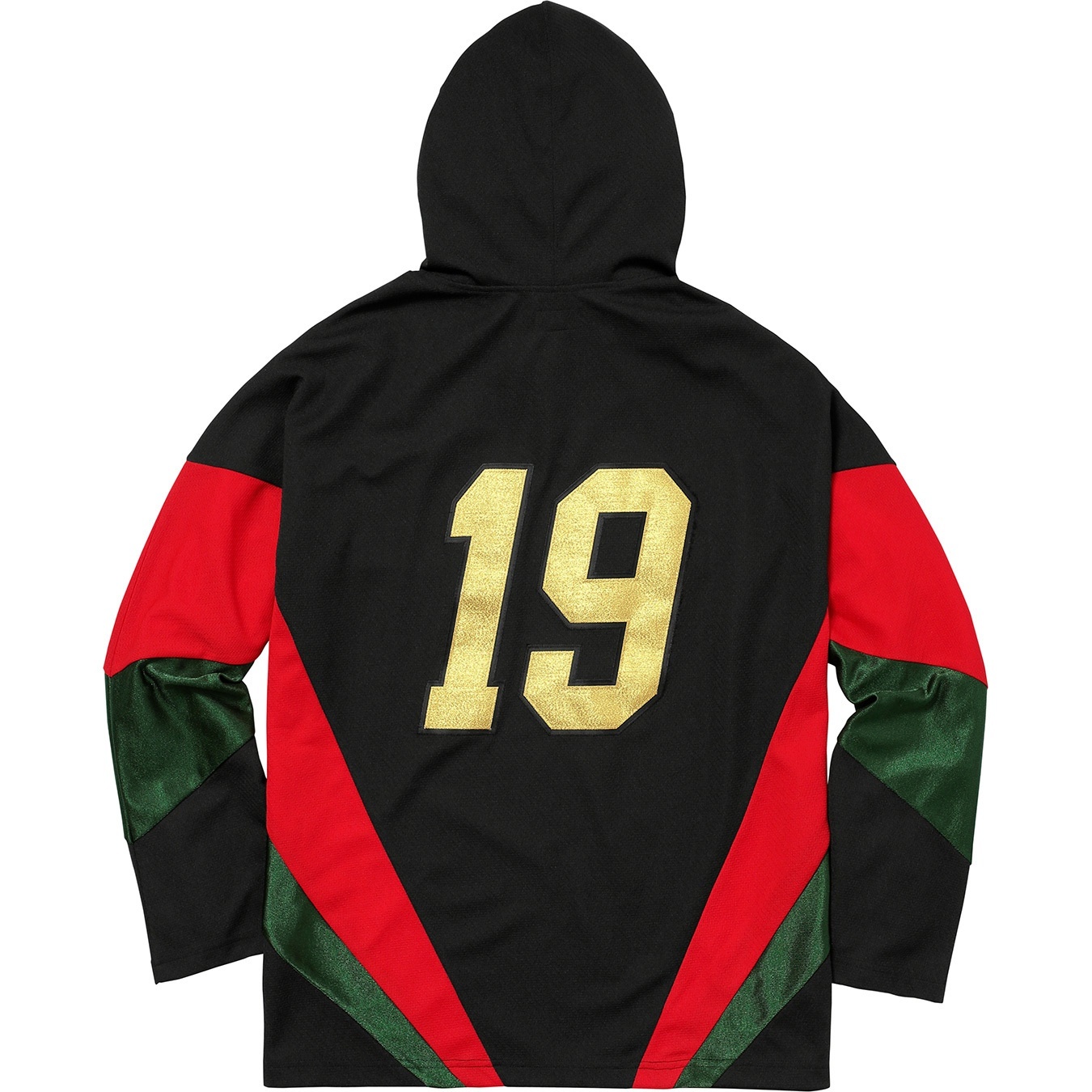 Hooded Hockey Jersey view 7